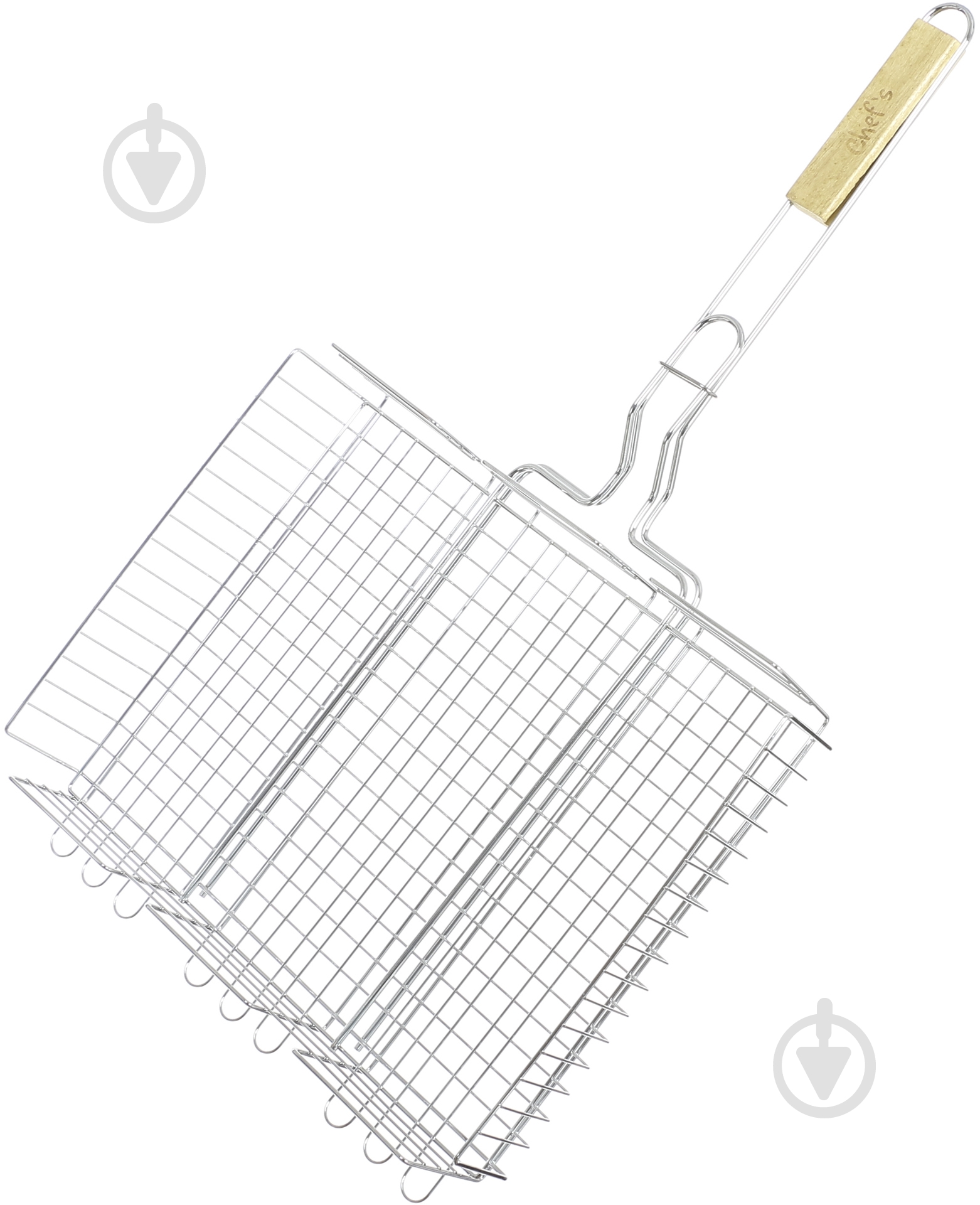 Решітка-гриль Chef's Об'ємна 65х40х7 см - фото 1