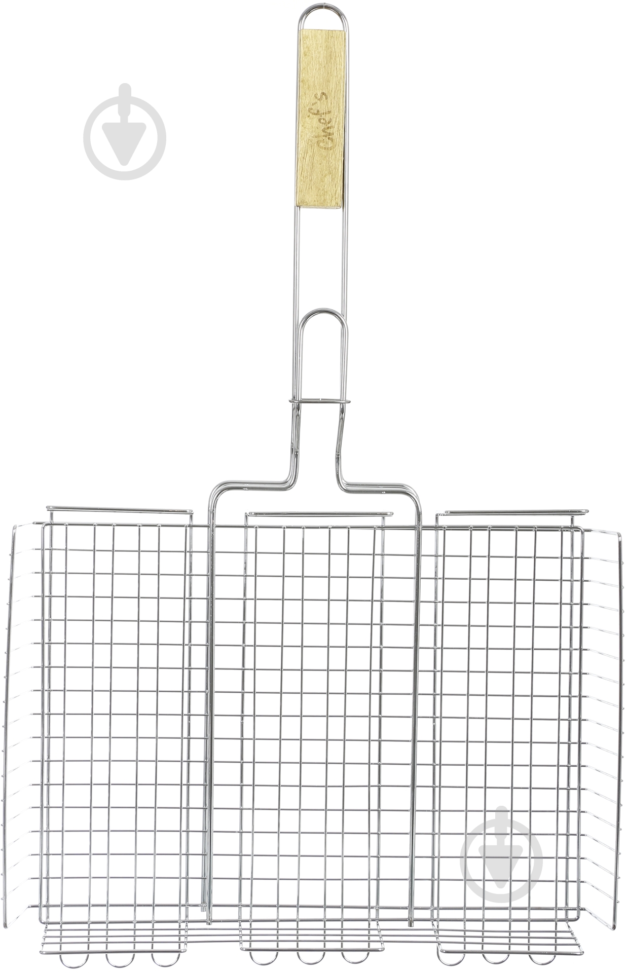 Решітка-гриль Chef's Об'ємна 65х40х7 см - фото 2