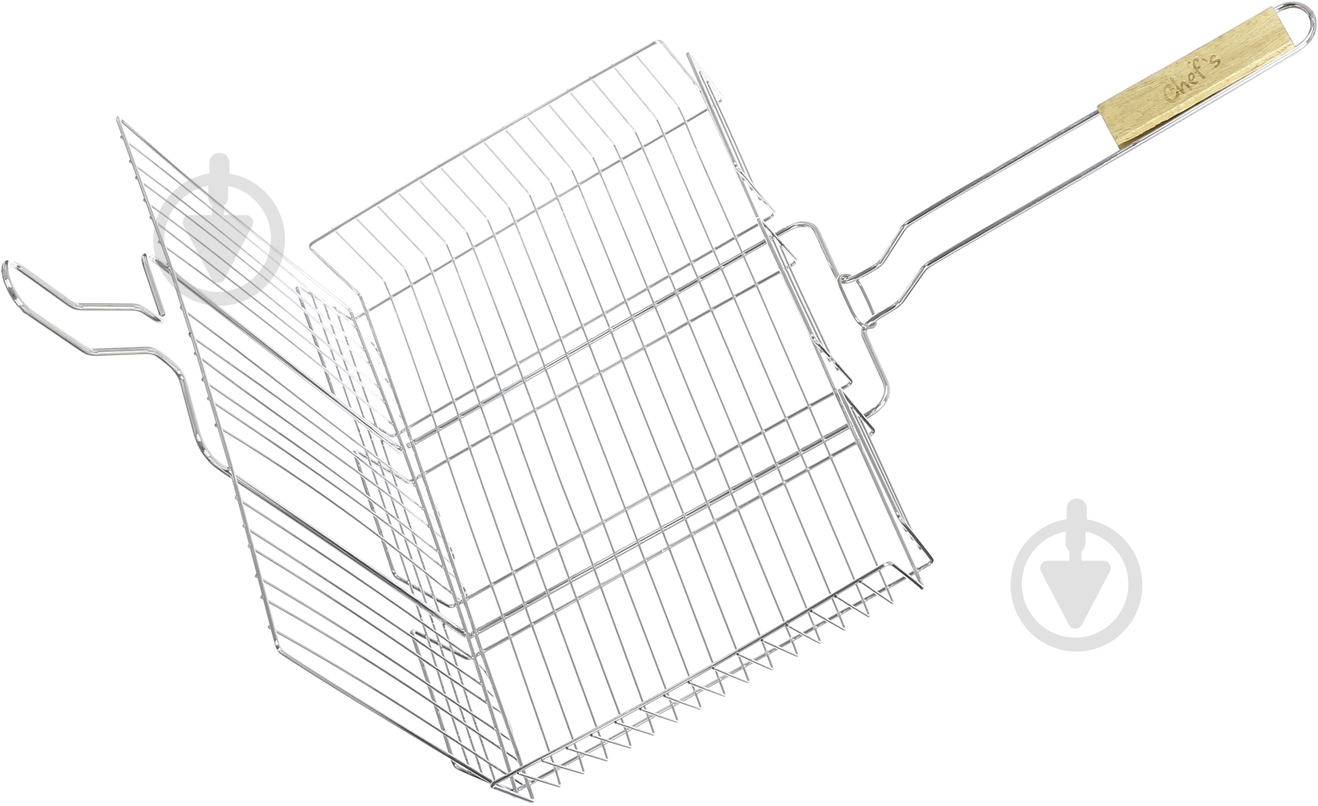 Решітка-гриль Chef's Об'ємна 65х40х7 см - фото 3