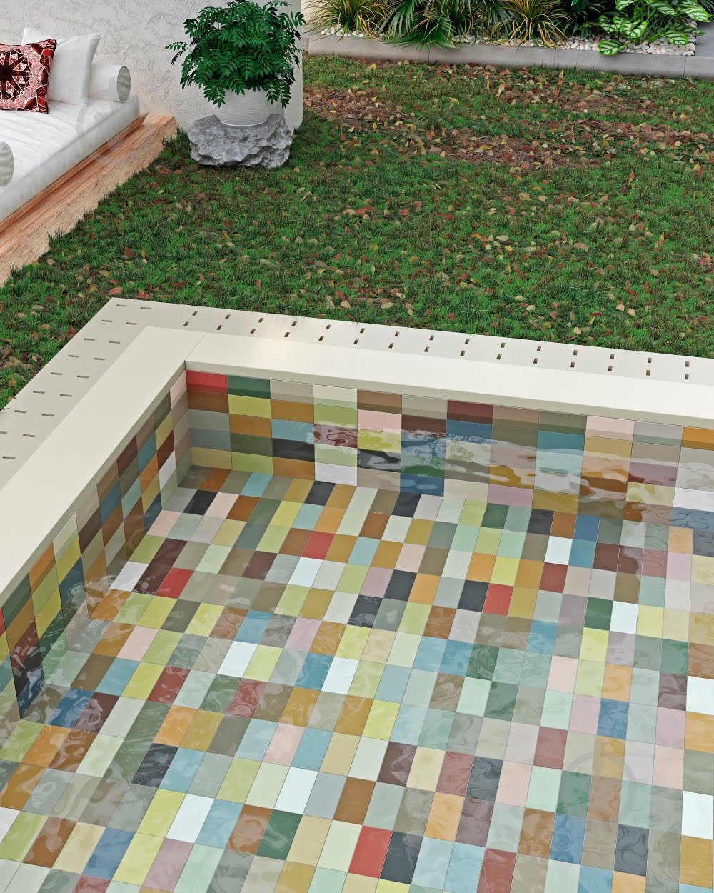 Плитка Ceramica Ribesalbes Croma Hunter 10х20 см - фото 2