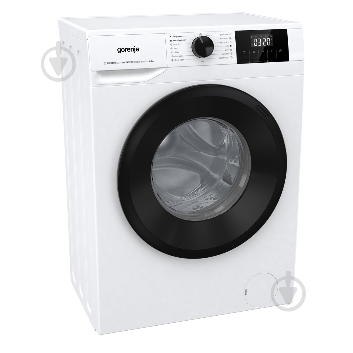 Пральна машина Gorenje W3NGPI61SAS/UA - фото 2