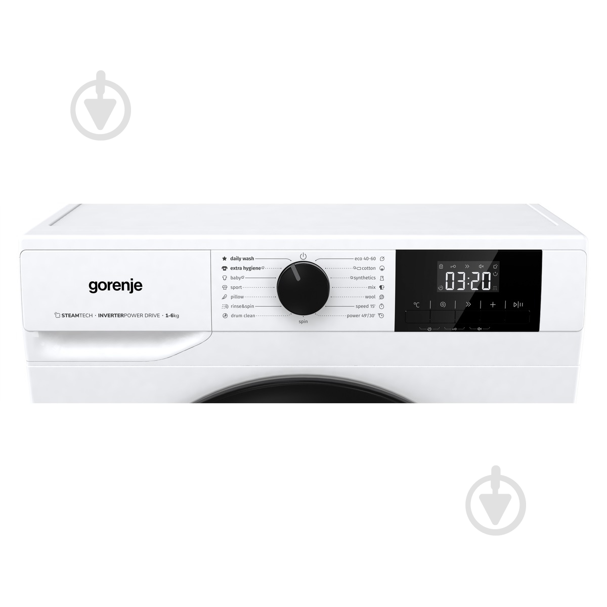 Пральна машина Gorenje W3NGPI61SAS/UA - фото 3