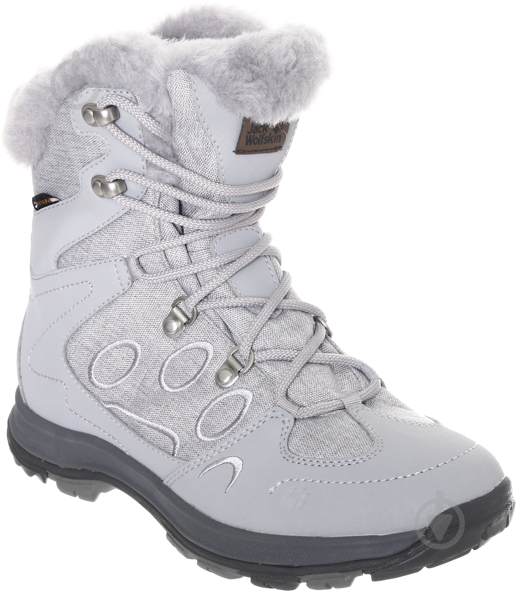 Черевики Jack Wolfskin 4020531-6038 р.6,5 сірий - фото 3 Черевики Jack Wolfskin 4020531-6038 р.6,5 сірий - фото 3