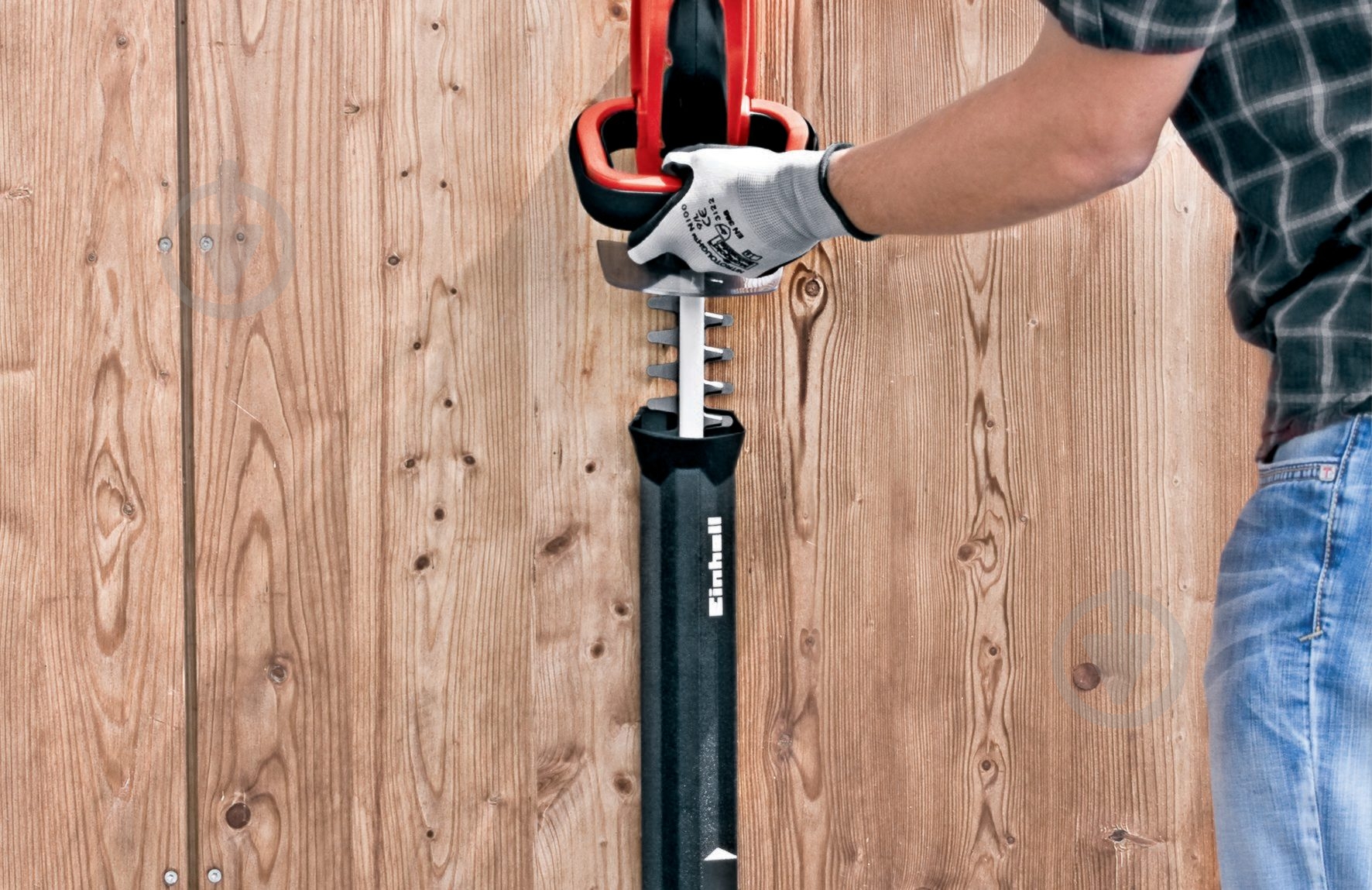 Кусторез аккумуляторный Einhell X-Change GE-CH 1855/1 Li - Solo 3410502 - фото 7