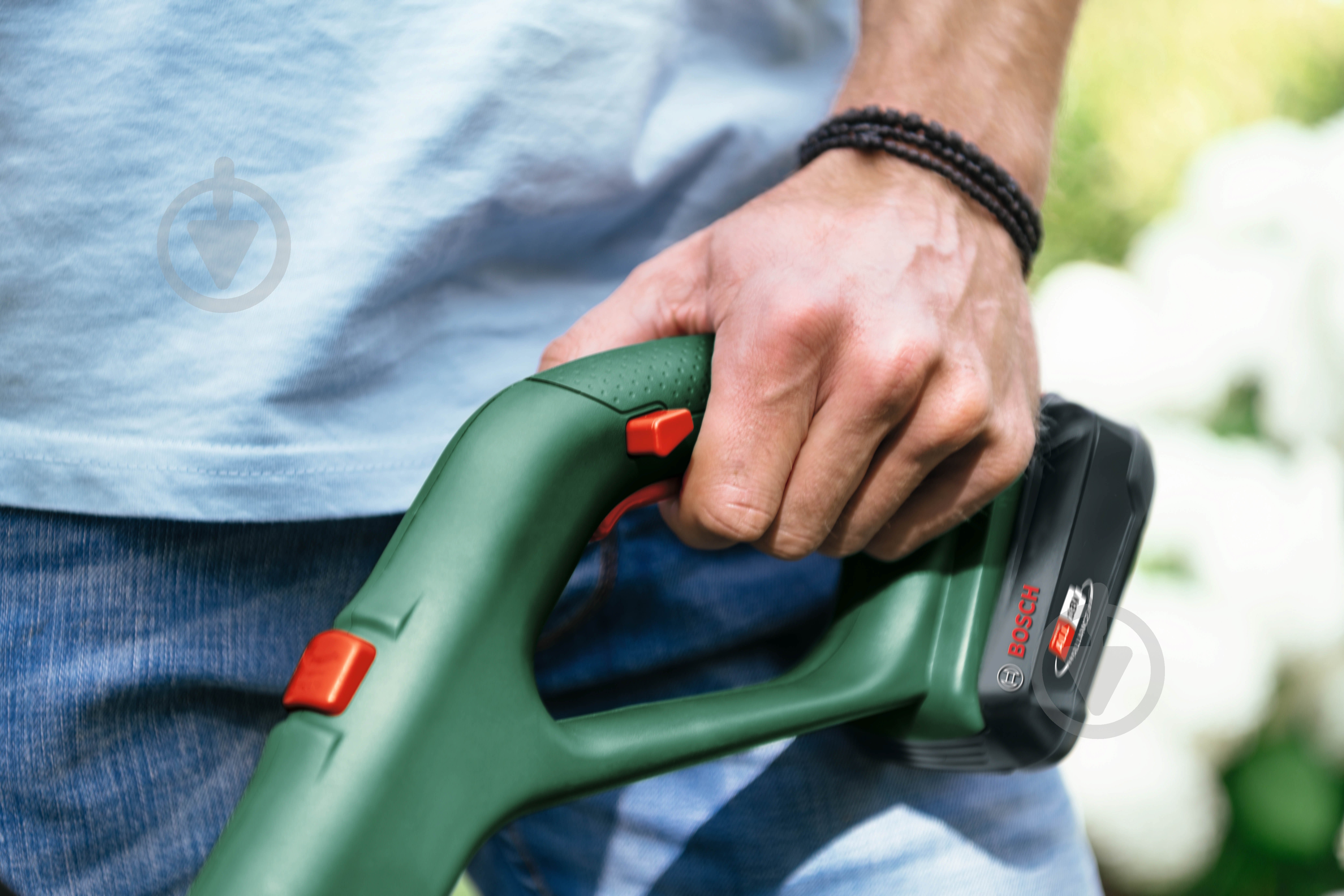 Триммер аккумуляторный Bosch EasyGrassCut 18V-230 (06008C1A03) - фото 3