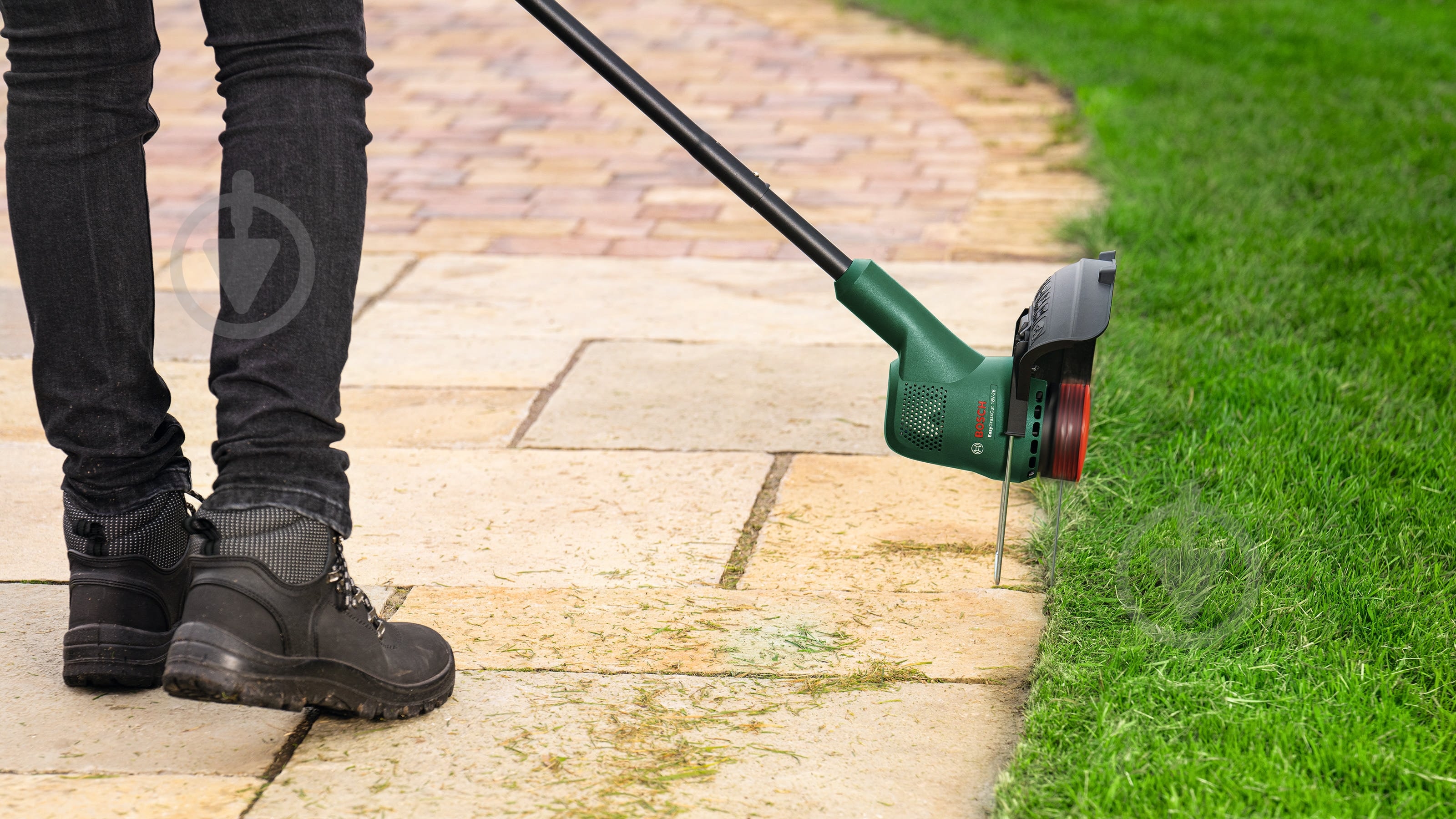 Триммер аккумуляторный Bosch EasyGrassCut 18V-230 (06008C1A03) - фото 4