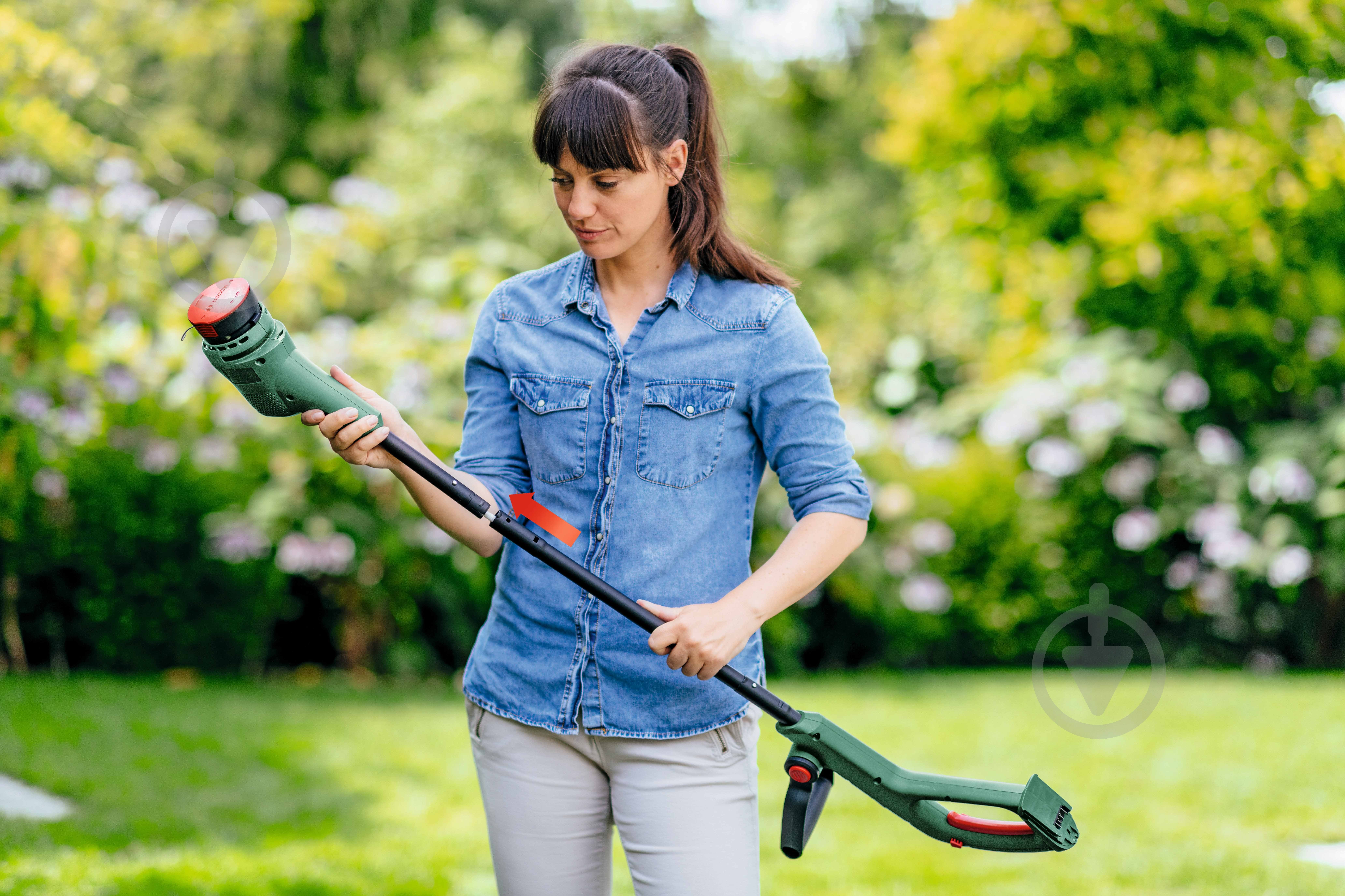 Триммер аккумуляторный Bosch EasyGrassCut 18V-230 (06008C1A03) - фото 7