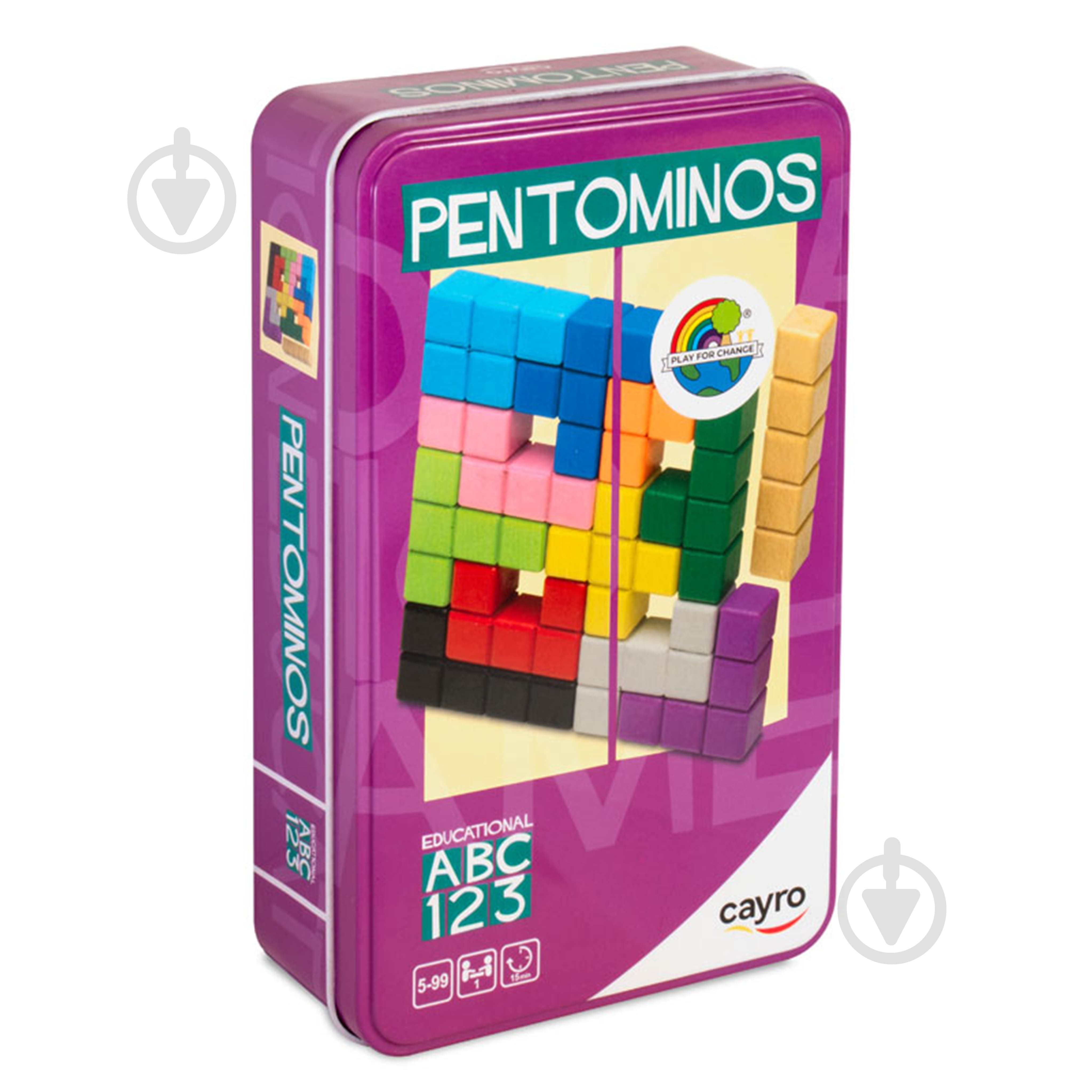 Головоломка CAYRO Пентамино 113 - фото 1 Головоломка CAYRO Пентамино 113 - фото 1