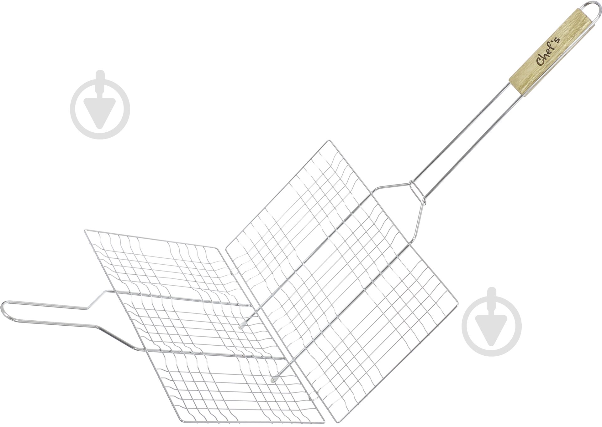 Решетка-гриль Chef's 58х34х22 см - фото 3 Решетка-гриль Chef's 58х34х22 см - фото 3