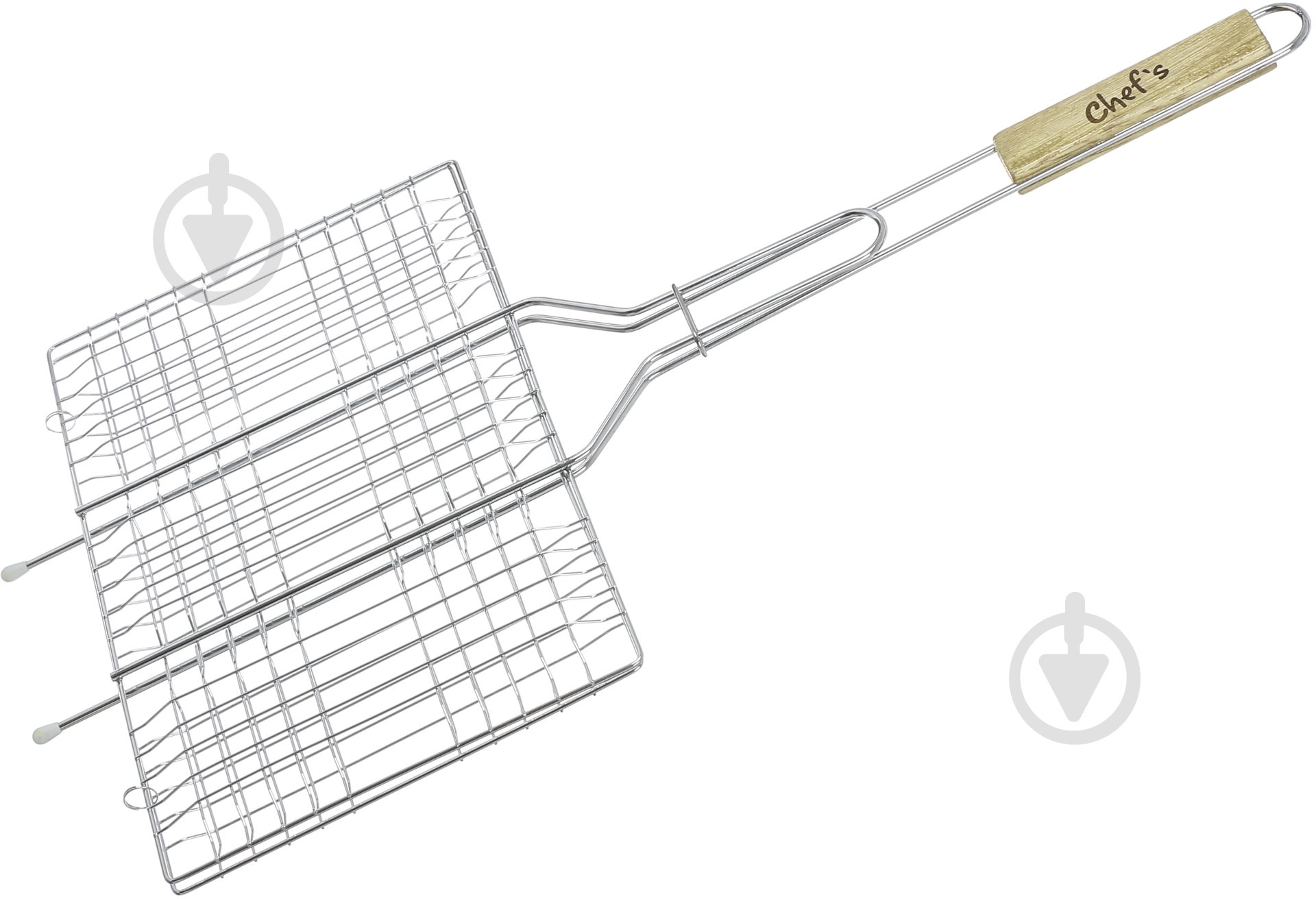 Решетка-гриль Chef's 58х34х22 см - фото 1 Решетка-гриль Chef's 58х34х22 см - фото 1