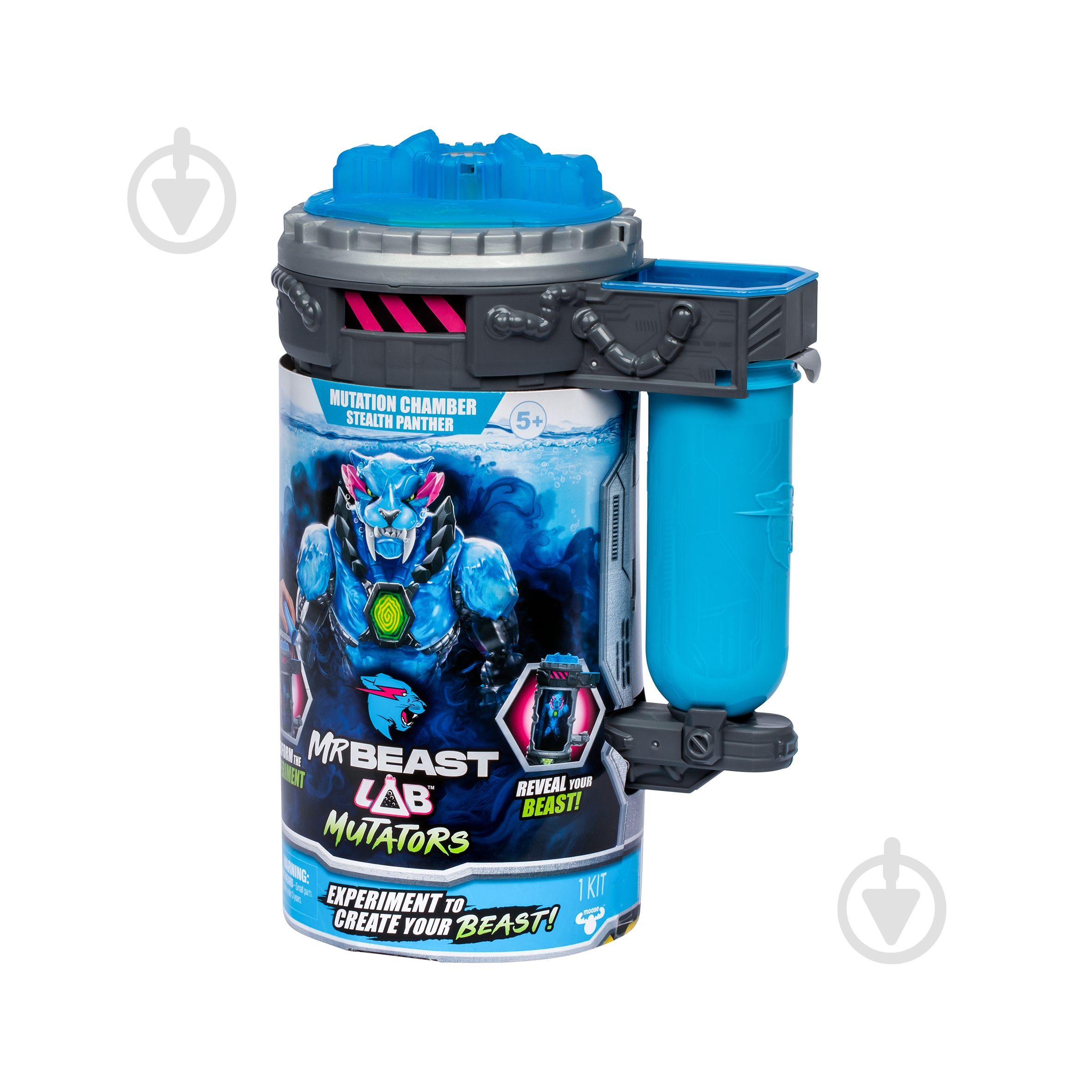 Ігровий набір MrBeast Lab Станція перетворення Пантера стелс 123812 - фото 4