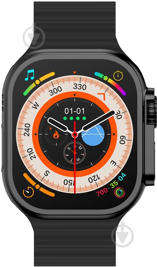 Смарт-часы Media-Tech FUSION black (MT872) - фото 2