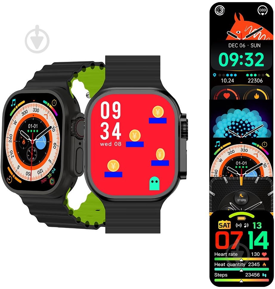 Смарт-часы Media-Tech FUSION black (MT872) - фото 6