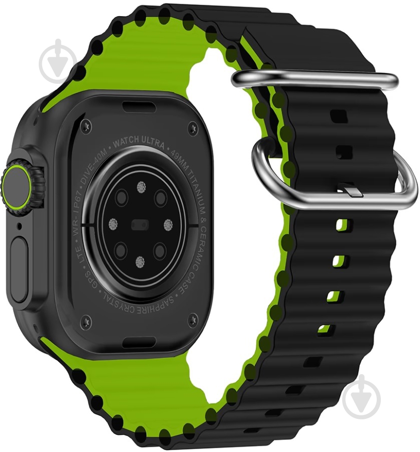 Смарт-часы Media-Tech FUSION black (MT872) - фото 7
