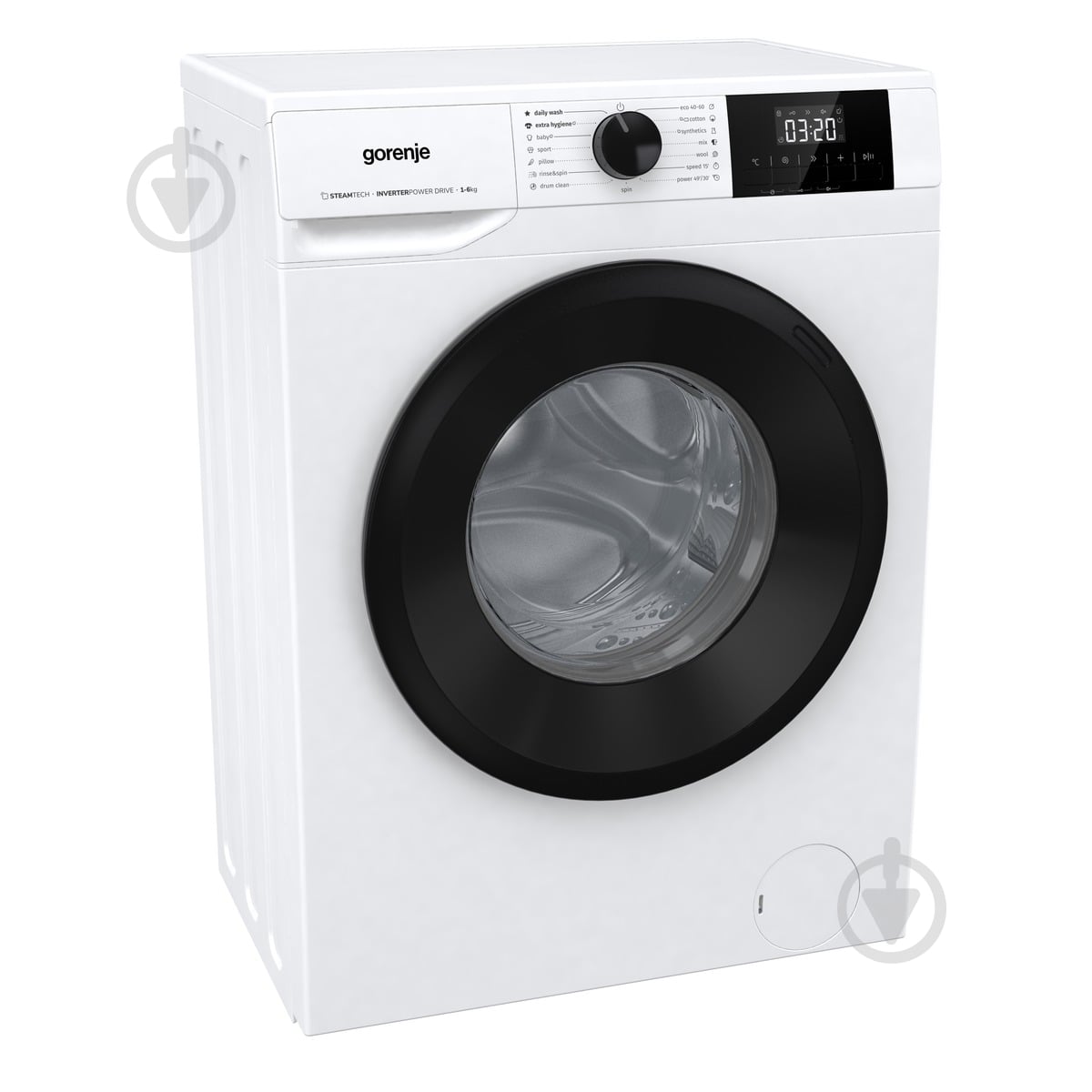 Пральна машина Gorenje WNGPI61SAS/UA - фото 2