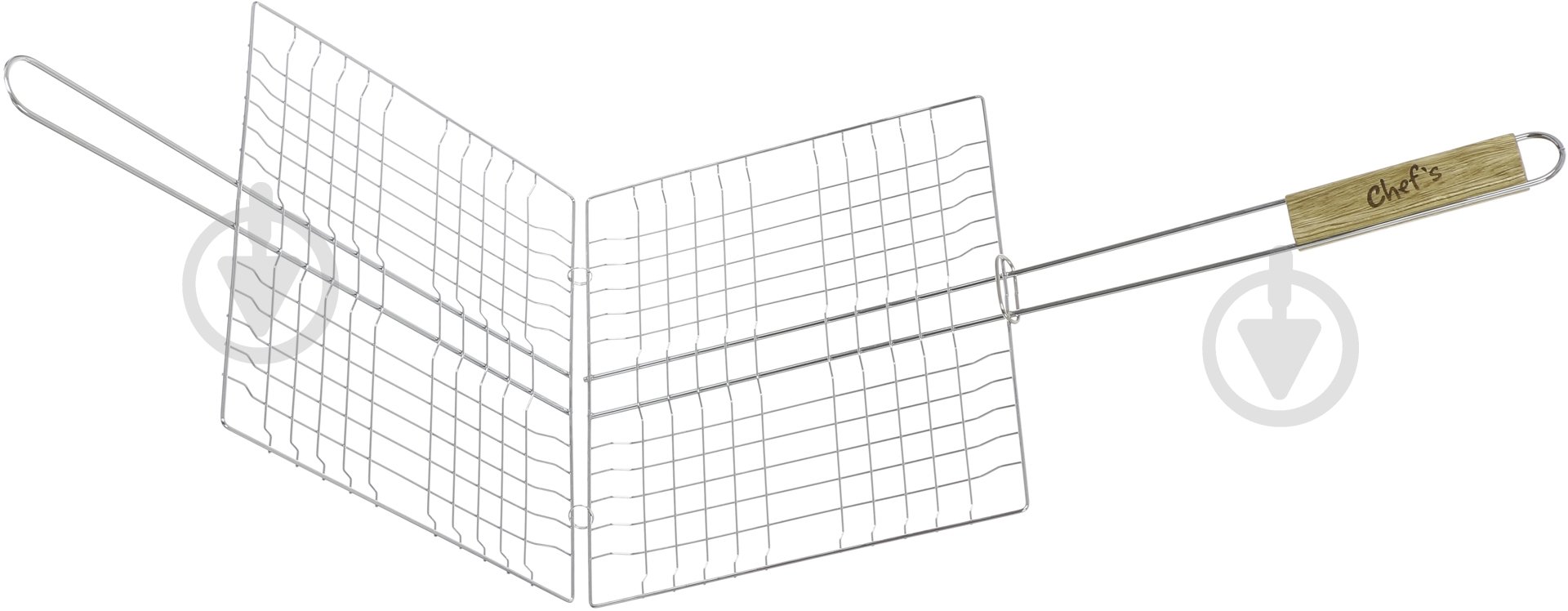 Решетка-гриль Chef's 55х28х25 см - фото 3