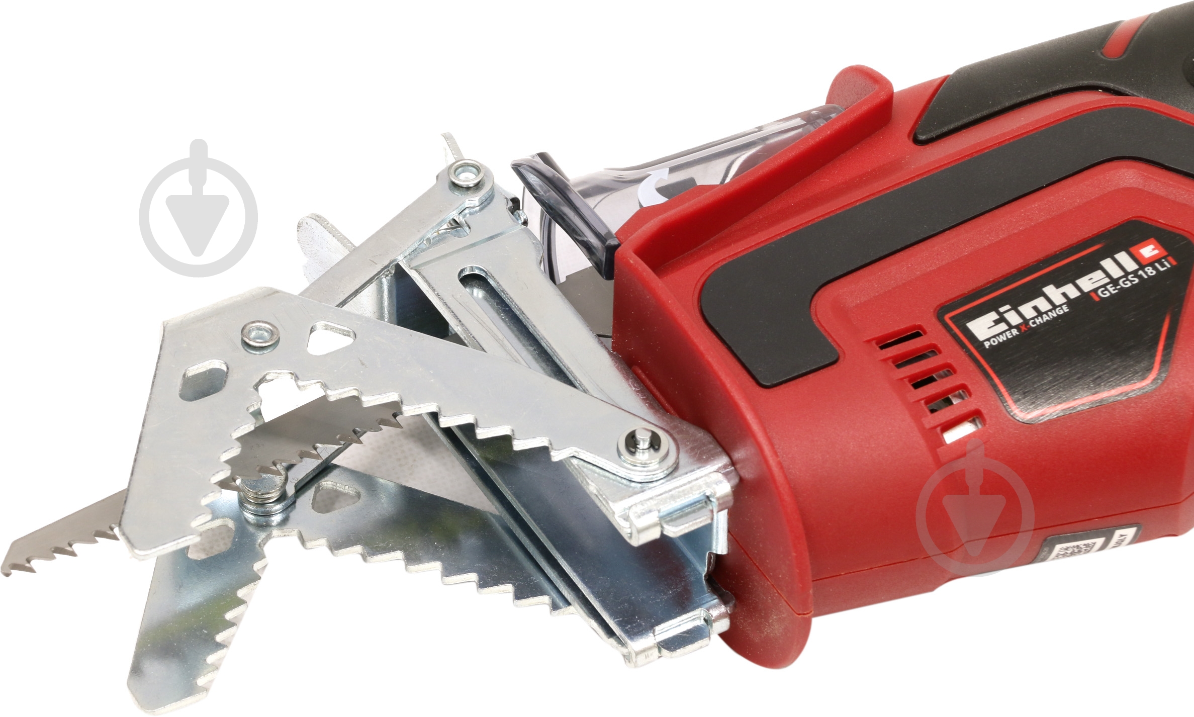 Пила мини аккумуляторная Einhell Einhell X-Change GE-GS 18 Li Solo 3408220 - фото 10 Пила мини аккумуляторная Einhell Einhell X-Change GE-GS 18 Li Solo 3408220 - фото 10