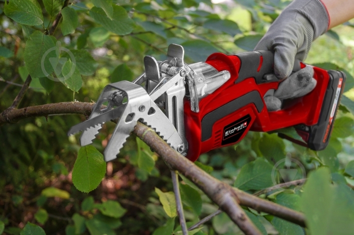 Пила мини аккумуляторная Einhell Einhell X-Change GE-GS 18 Li Solo 3408220 - фото 15 Пила мини аккумуляторная Einhell Einhell X-Change GE-GS 18 Li Solo 3408220 - фото 15