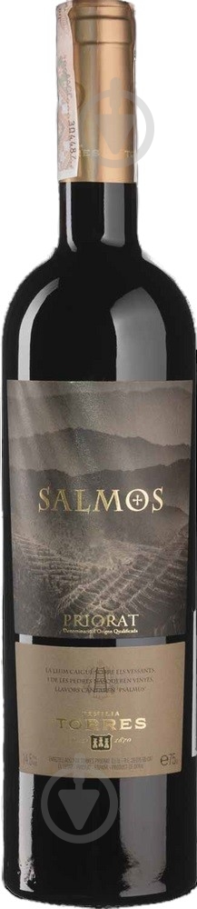 Вино Torres сухе червоне Сальмос 0,75 л - фото 1