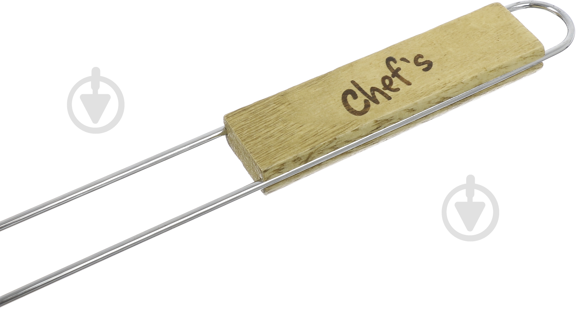 Решетка-гриль Chef's для рыбы 65х38х12 см - фото 4