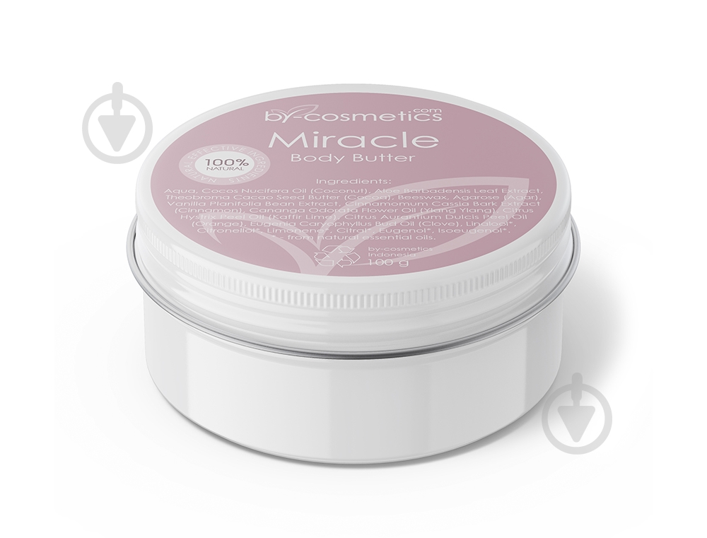 Баттер для тела By-cosmetics Miracle 100 г - фото 1