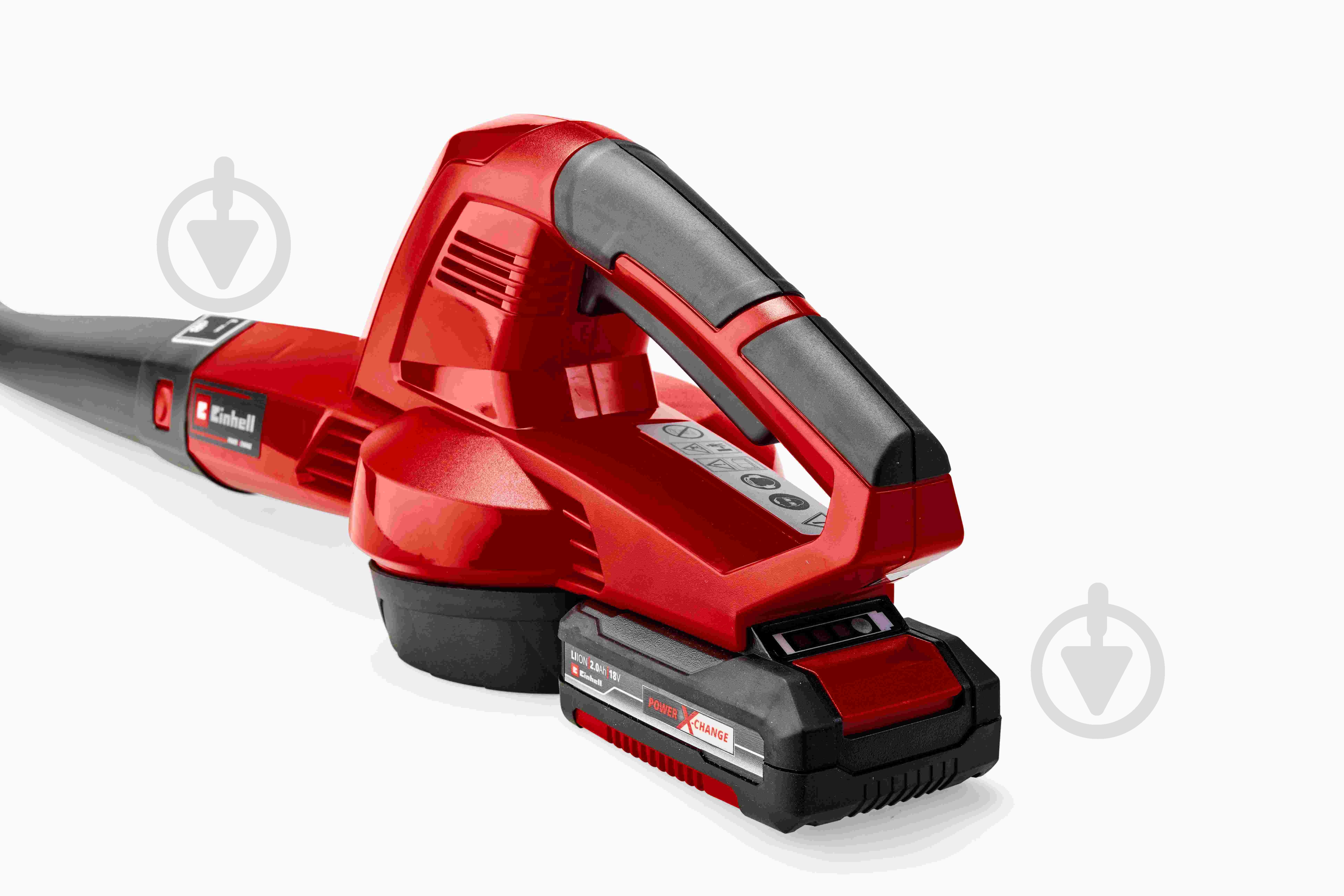 Садовый воздуходув Einhell X-Change GE-CL 18 Li E - Solo 3433532 - фото 8