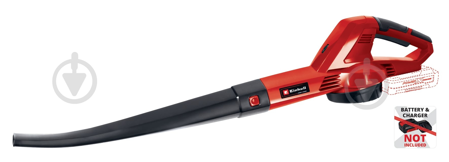 Садовый воздуходув Einhell X-Change GE-CL 18 Li E - Solo 3433532 - фото 1