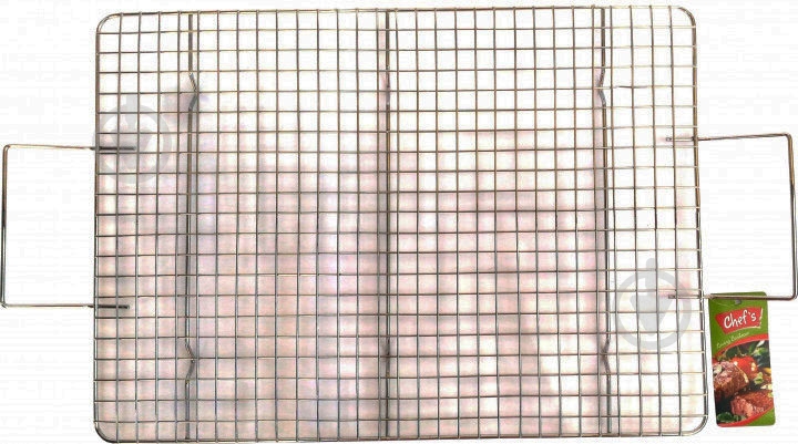 Решетка для гриля Chef's 42 x 29 см - фото 1 Решетка для гриля Chef's 42 x 29 см - фото 1