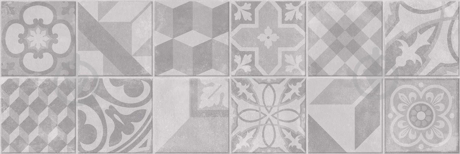 Плитка Cifre Neutra Decor White 30x90 - фото 1