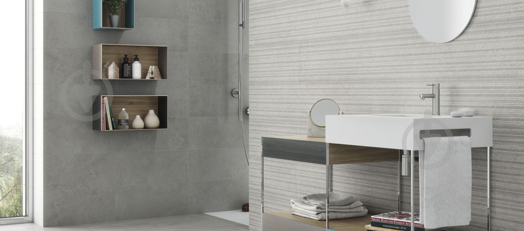 Плитка Cifre Neutra Decor White 30x90 - фото 7