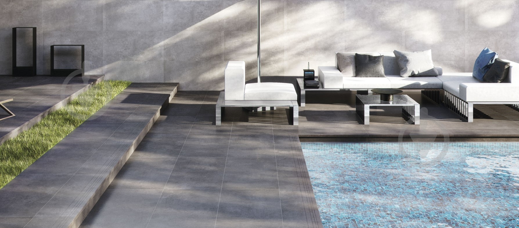 Плитка Cifre Neutra Decor White 30x90 - фото 10