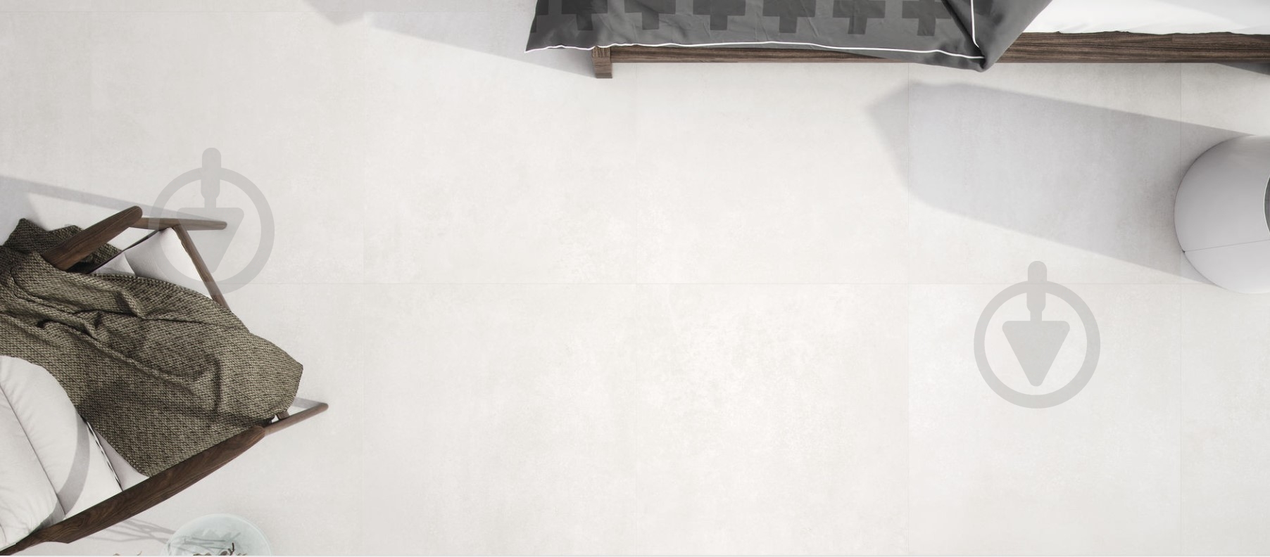 Плитка Cifre Neutra Decor White 30x90 - фото 12