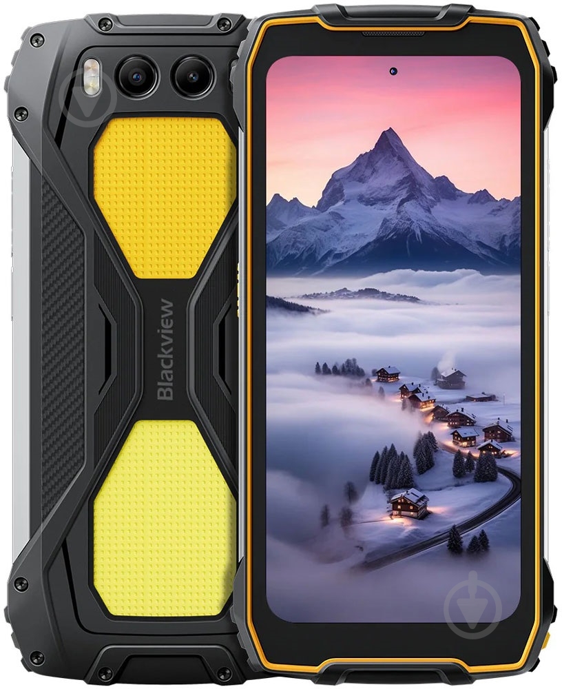 Смартфон Blackview BV7300 6/256GB yellow/black (BV7300Yelow) - фото 1 Смартфон Blackview BV7300 6/256GB yellow/black (BV7300Yelow) - фото 1