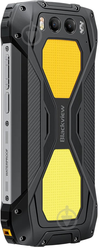 Смартфон Blackview BV7300 6/256GB yellow/black (BV7300Yelow) - фото 5 Смартфон Blackview BV7300 6/256GB yellow/black (BV7300Yelow) - фото 5