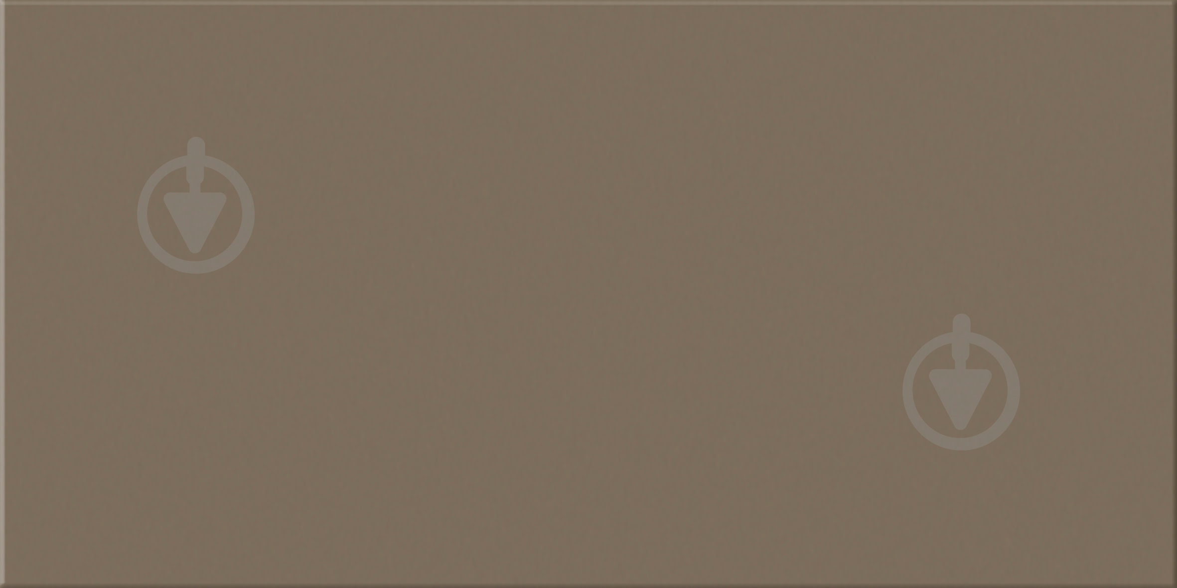 Плитка Ceramica Ribesalbes Croma Carbon 10х20 см - фото 1