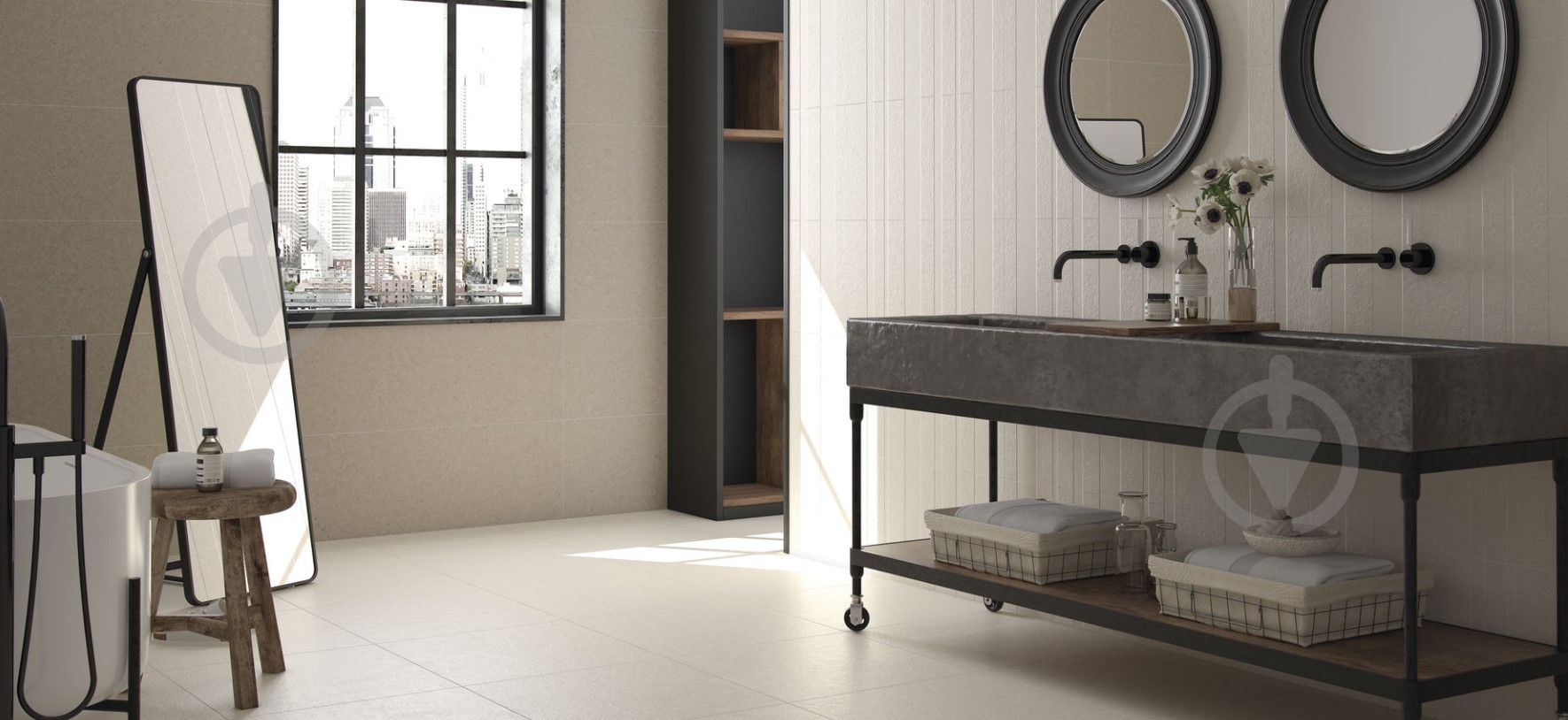 Плитка Cifre Limestone White 40x120 - фото 5