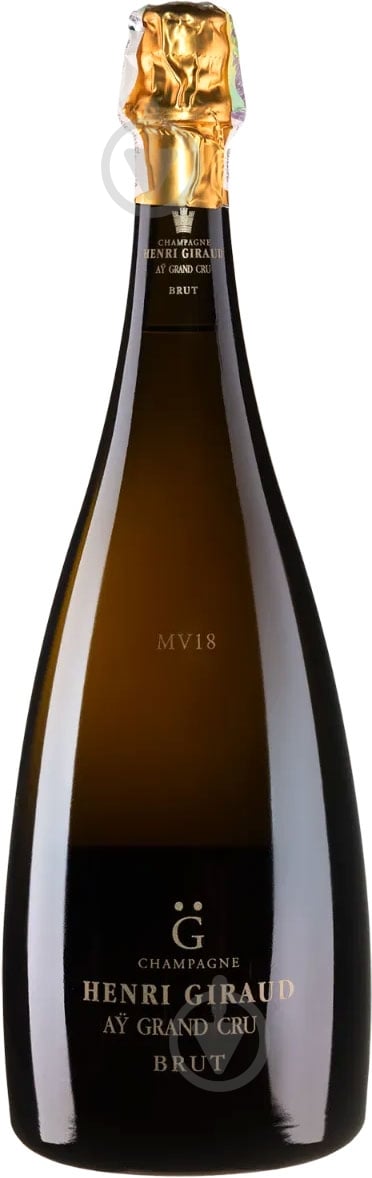 Шампанське брют біле MV 18 Henri Giraud 1,5 л - фото 1 Шампанське брют біле MV 18 Henri Giraud 1,5 л - фото 1