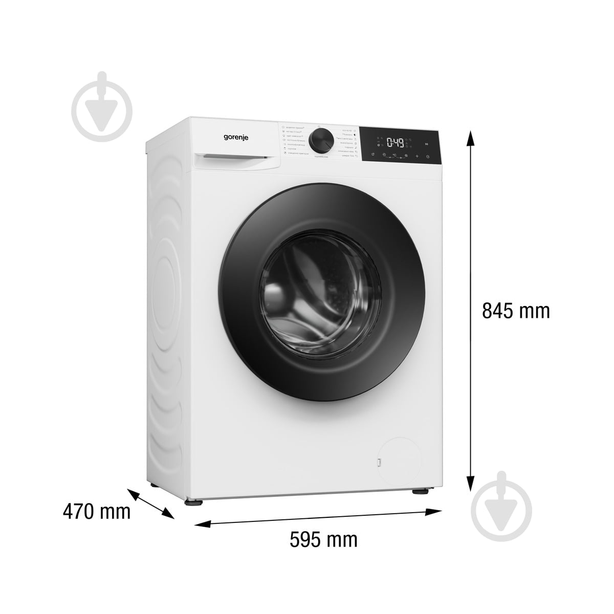 Стиральная машина Gorenje WG2PS94A12/UA - фото 8