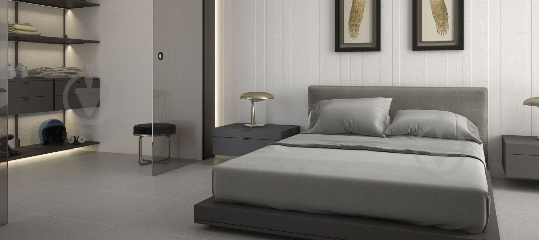 Плитка Cifre Limestone White Relieve 40x120 - фото 10