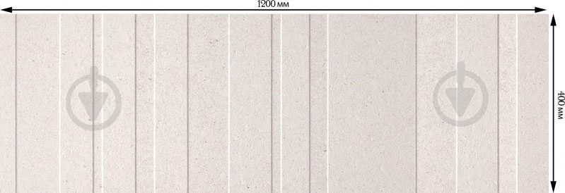 Плитка Cifre Limestone White Relieve 40x120 - фото 11