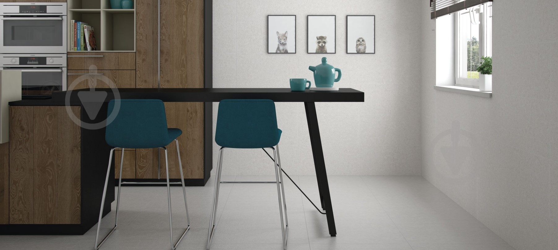 Плитка Cifre Limestone White Relieve 40x120 - фото 3