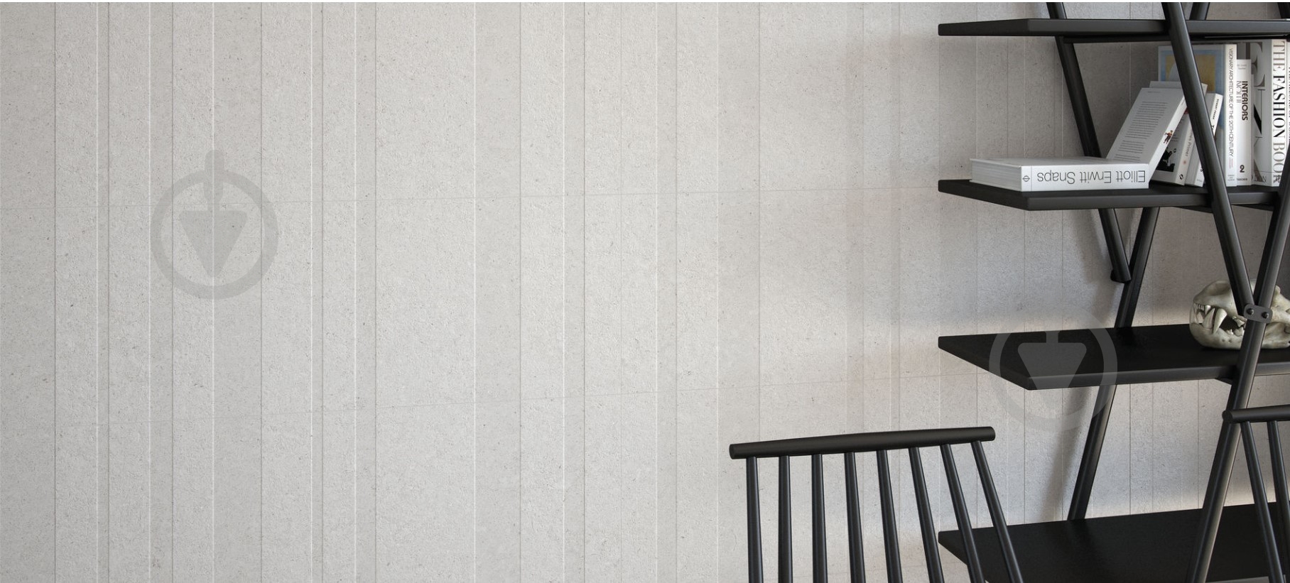 Плитка Cifre Limestone White Relieve 40x120 - фото 7