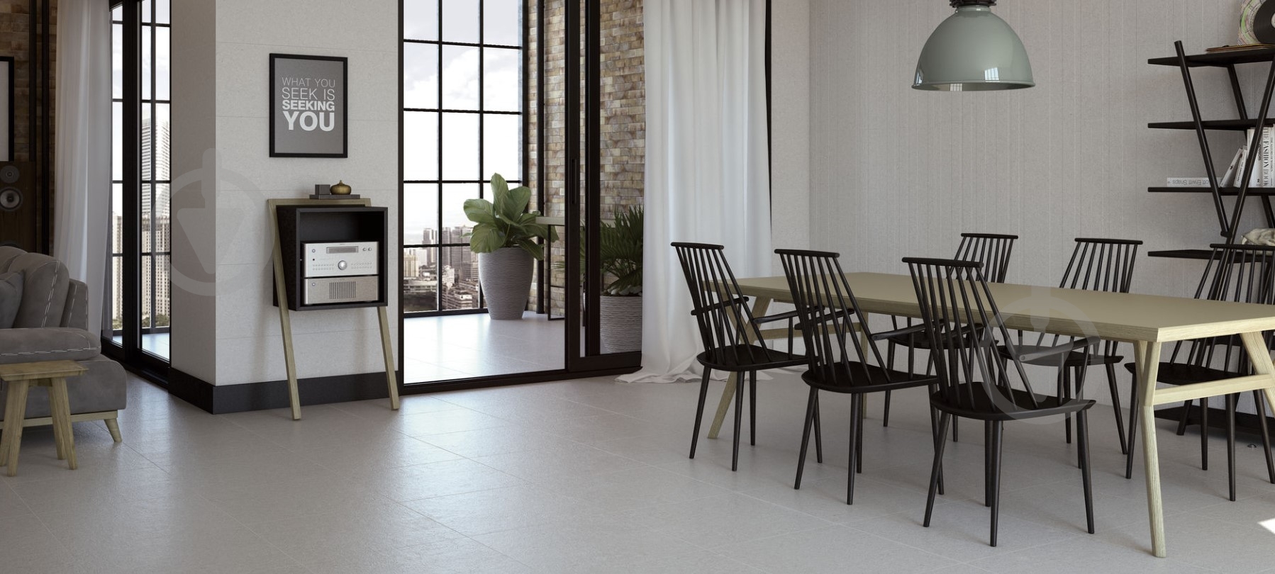 Плитка Cifre Limestone White Relieve 40x120 - фото 8