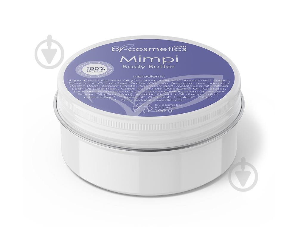 Баттер для тела By-cosmetics Mimpi 100 г - фото 1 Баттер для тела By-cosmetics Mimpi 100 г - фото 1