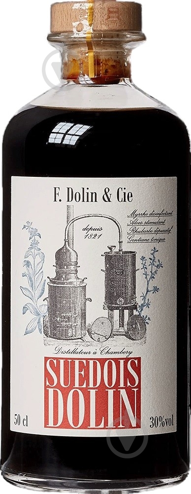 Ликер Dolin Suedois 0,5 л - фото 1 Ликер Dolin Suedois 0,5 л - фото 1