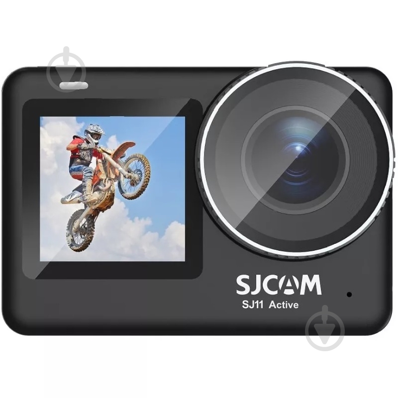 Экшн-камера SJCAM SJ11 Active black (6972476162398) - фото 1