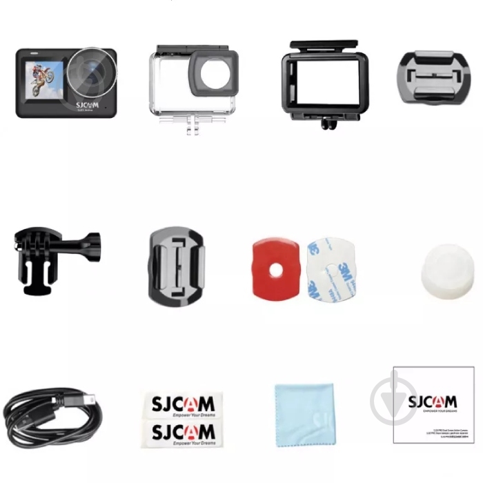Экшн-камера SJCAM SJ11 Active black (6972476162398) - фото 6