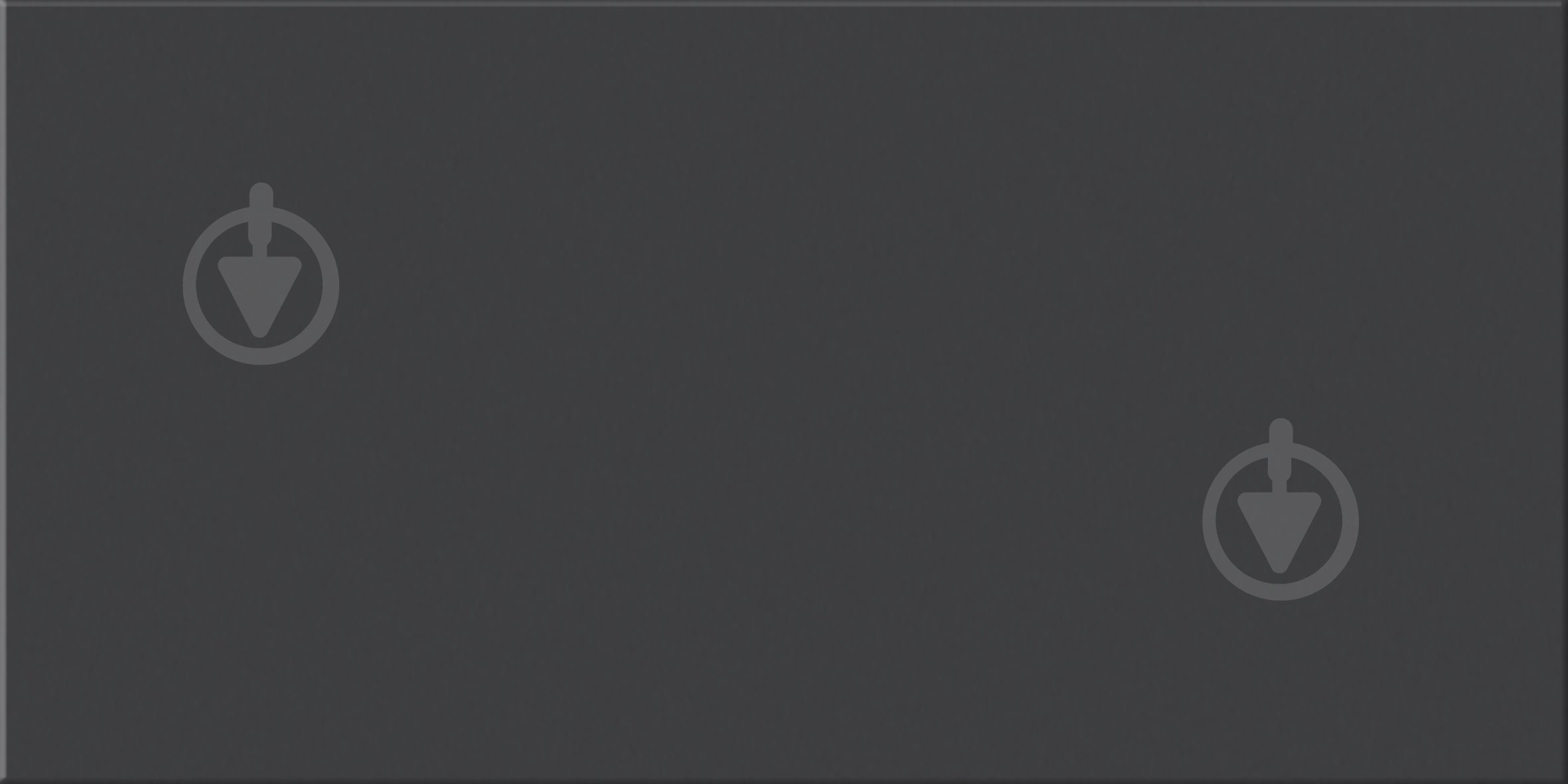 Плитка Ceramica Ribesalbes Croma Lava 10х20 см - фото 1