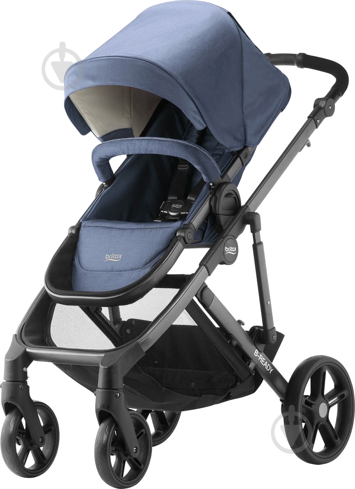 Коляска прогулочная Britax B-READY Blue Denim - фото 1
