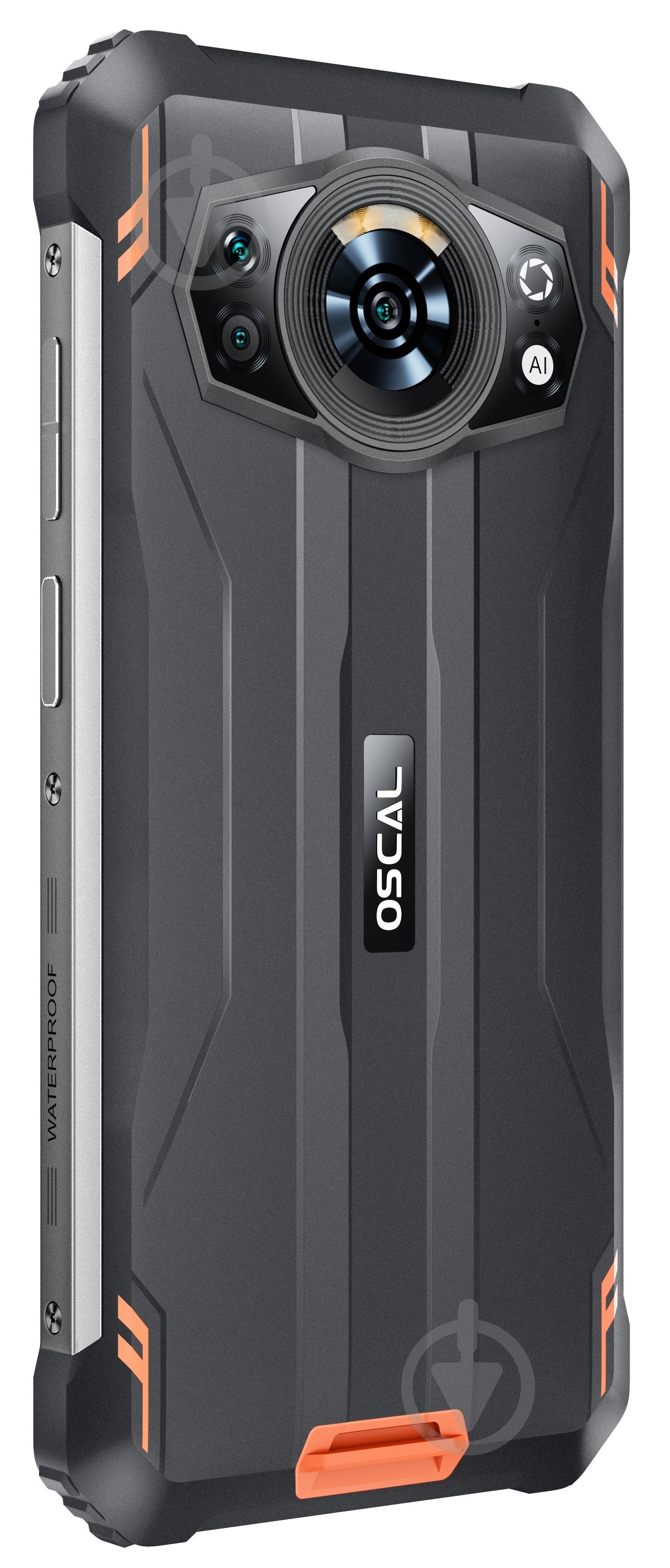 Смартфон Oscal S80 6/128GB orange - фото 7 Смартфон Oscal S80 6/128GB orange - фото 7